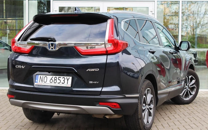 Honda CR-V cena 164450 przebieg: 40826, rok produkcji 2021 z Mieszkowice małe 352